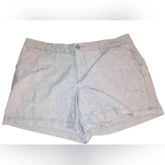 Women's Light Gray Shorts - Picture 1 of 9